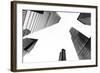 Black Manhattan Collection - NYC Big five-Philippe Hugonnard-Framed Photographic Print