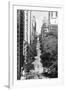 Black Manhattan Collection - NYC Central Avenue-Philippe Hugonnard-Framed Photographic Print