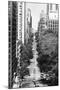 Black Manhattan Collection - NYC Central Avenue-Philippe Hugonnard-Mounted Photographic Print