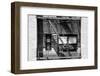 Black Manhattan Collection - NYC Fire Escape-Philippe Hugonnard-Framed Photographic Print