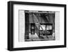Black Manhattan Collection - NYC Fire Escape-Philippe Hugonnard-Framed Photographic Print