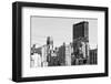 Black Manhattan Collection - NYC Skyscrapers-Philippe Hugonnard-Framed Photographic Print