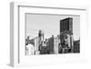 Black Manhattan Collection - NYC Skyscrapers-Philippe Hugonnard-Framed Photographic Print