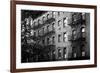 Black Manhattan Collection - Old Brick Building-Philippe Hugonnard-Framed Photographic Print