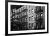 Black Manhattan Collection - Old Brick Building-Philippe Hugonnard-Framed Photographic Print