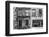 Black Manhattan Collection - Old Building Facades-Philippe Hugonnard-Framed Photographic Print