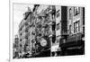 Black Manhattan Collection - Old Buildings-Philippe Hugonnard-Framed Photographic Print