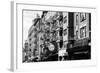 Black Manhattan Collection - Old Buildings-Philippe Hugonnard-Framed Photographic Print