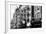 Black Manhattan Collection - Old Buildings-Philippe Hugonnard-Framed Photographic Print