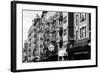 Black Manhattan Collection - Old Buildings-Philippe Hugonnard-Framed Photographic Print
