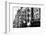 Black Manhattan Collection - Old Buildings-Philippe Hugonnard-Framed Photographic Print