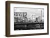 Black Manhattan Collection - On Rails-Philippe Hugonnard-Framed Photographic Print