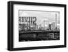 Black Manhattan Collection - On Rails-Philippe Hugonnard-Framed Photographic Print