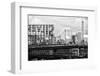 Black Manhattan Collection - On Rails-Philippe Hugonnard-Framed Photographic Print