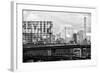 Black Manhattan Collection - On Rails-Philippe Hugonnard-Framed Photographic Print