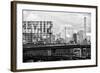 Black Manhattan Collection - On Rails-Philippe Hugonnard-Framed Photographic Print