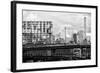 Black Manhattan Collection - On Rails-Philippe Hugonnard-Framed Photographic Print