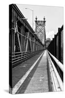 Black Manhattan Collection - One Lane-Philippe Hugonnard-Stretched Canvas