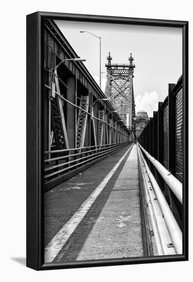 Black Manhattan Collection - One Lane-Philippe Hugonnard-Framed Photographic Print