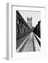 Black Manhattan Collection - One Lane-Philippe Hugonnard-Framed Photographic Print