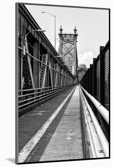 Black Manhattan Collection - One Lane-Philippe Hugonnard-Mounted Photographic Print