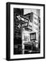 Black Manhattan Collection - One Way-Philippe Hugonnard-Framed Photographic Print