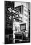 Black Manhattan Collection - One Way-Philippe Hugonnard-Mounted Photographic Print