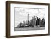 Black Manhattan Collection - One World Trade Center-Philippe Hugonnard-Framed Photographic Print