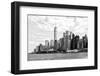 Black Manhattan Collection - One World Trade Center-Philippe Hugonnard-Framed Photographic Print