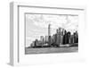 Black Manhattan Collection - One World Trade Center-Philippe Hugonnard-Framed Photographic Print