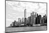 Black Manhattan Collection - One World Trade Center-Philippe Hugonnard-Mounted Photographic Print