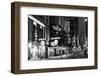 Black Manhattan Collection - Phantom of the Opera-Philippe Hugonnard-Framed Photographic Print