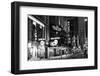 Black Manhattan Collection - Phantom of the Opera-Philippe Hugonnard-Framed Photographic Print