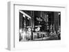 Black Manhattan Collection - Phantom of the Opera-Philippe Hugonnard-Framed Photographic Print