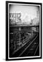 Black Manhattan Collection - Queens-Philippe Hugonnard-Framed Photographic Print