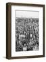 Black Manhattan Collection - Seen from above I-Philippe Hugonnard-Framed Photographic Print