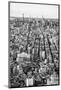 Black Manhattan Collection - Seen from above I-Philippe Hugonnard-Mounted Photographic Print