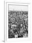 Black Manhattan Collection - Seen from above I-Philippe Hugonnard-Framed Photographic Print