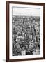 Black Manhattan Collection - Seen from above I-Philippe Hugonnard-Framed Photographic Print