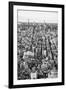 Black Manhattan Collection - Seen from above I-Philippe Hugonnard-Framed Photographic Print
