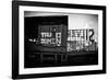Black Manhattan Collection - Silver-Philippe Hugonnard-Framed Photographic Print