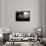 Black Manhattan Collection - Silver-Philippe Hugonnard-Framed Photographic Print displayed on a wall