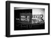 Black Manhattan Collection - Silver-Philippe Hugonnard-Framed Photographic Print