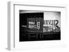 Black Manhattan Collection - Silver-Philippe Hugonnard-Framed Photographic Print