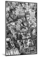 Black Manhattan Collection - Sky View-Philippe Hugonnard-Mounted Photographic Print