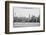 Black Manhattan Collection - Skyline New York City-Philippe Hugonnard-Framed Photographic Print