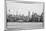 Black Manhattan Collection - Skyline New York City-Philippe Hugonnard-Mounted Photographic Print