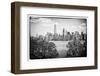 Black Manhattan Collection - Skyline-Philippe Hugonnard-Framed Photographic Print