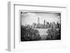 Black Manhattan Collection - Skyline-Philippe Hugonnard-Framed Photographic Print