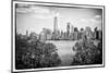 Black Manhattan Collection - Skyline-Philippe Hugonnard-Mounted Photographic Print